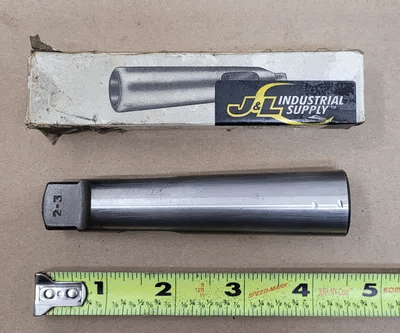 J&L INDUSTRIAL SUPPLY QMS-10018B DRILL SLEEVE, SIZE 2-3 MT - MACHINE TOOLING