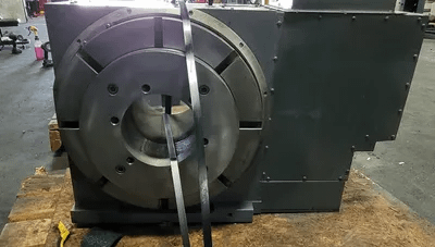 SMW RT 400V 16" 4TH AXIS ROTARY TABLE WITH HYDRAULIC TAILSTOCK AND STEADY RESTS - ROTARY TABLES