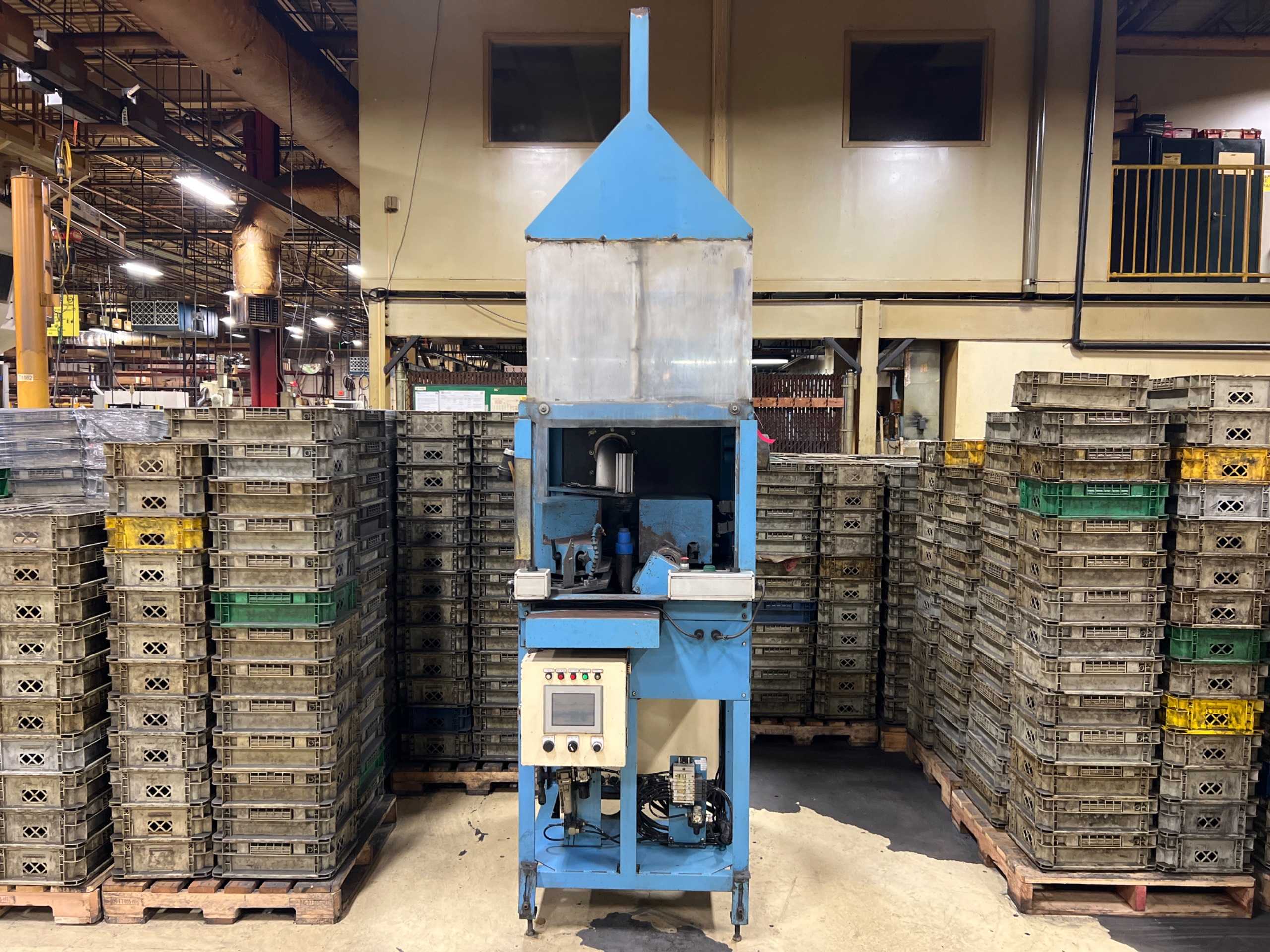DEBURRING MACHINE - DEBURRING MACHINES
