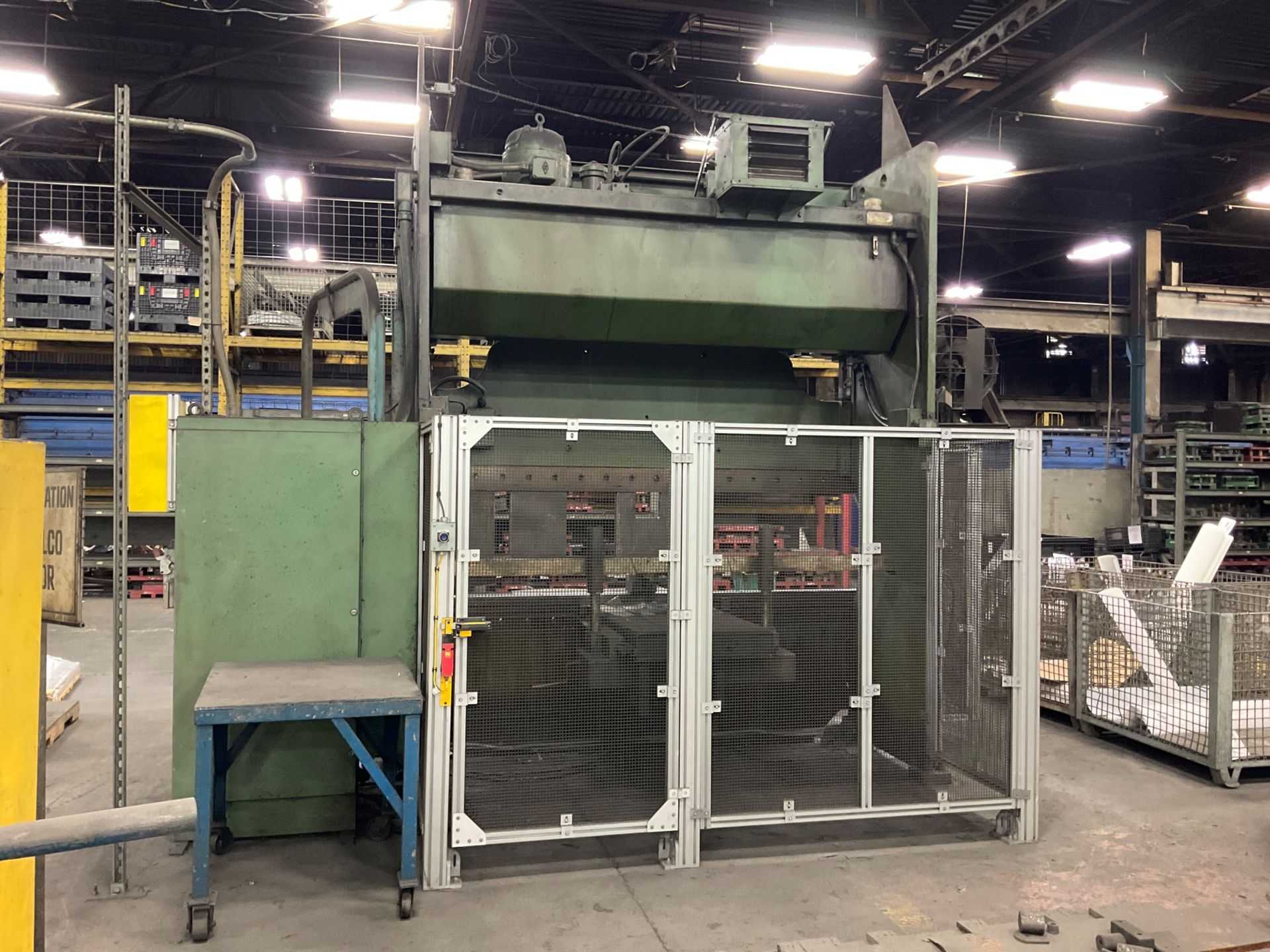 CINCINNATI METAL PRESS BRAKES - METAL PRESS BRAKES