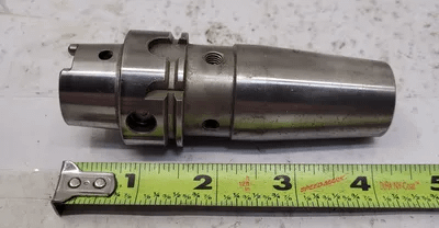 HAIMER A40.140.16 HSK40A SHRINK CHUCK – 16MM/SHORT, 16MM HOLE DIA, 4.32” OAL (SET OF 3) - MACHINE TOOLING