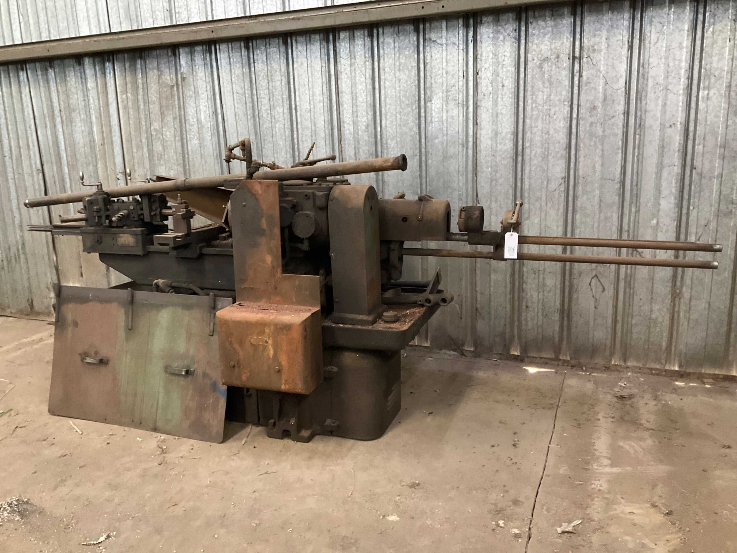 WARNER & SWASEY M-1200 TURRET LATHE WARNER & SWASEY M-1200 TURRET LATHE