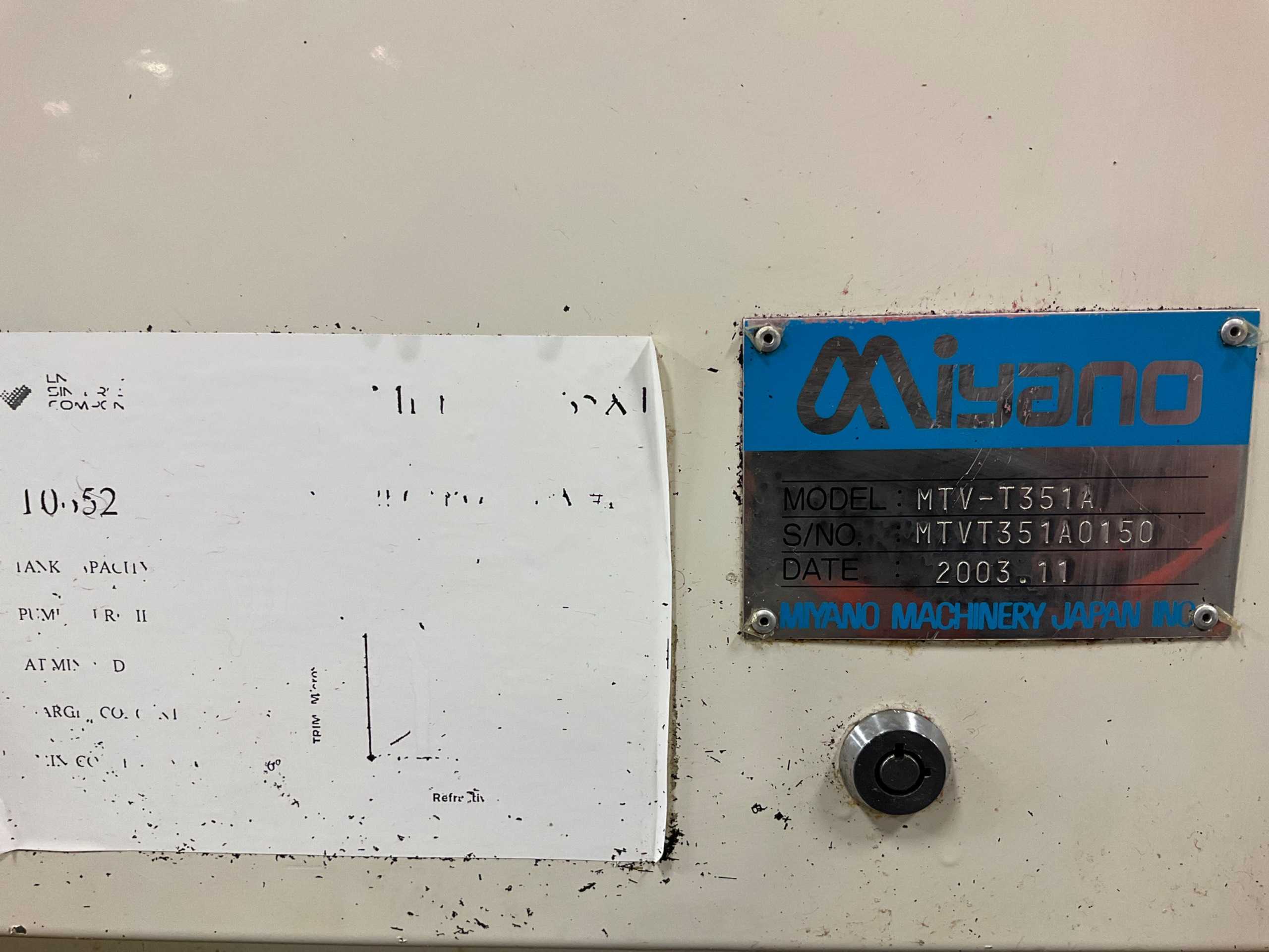 2003 MECTRON MTV-T351A 5 AXIS VERTICAL MACHINING CENTER - VERTICAL MACHINING CENTERS