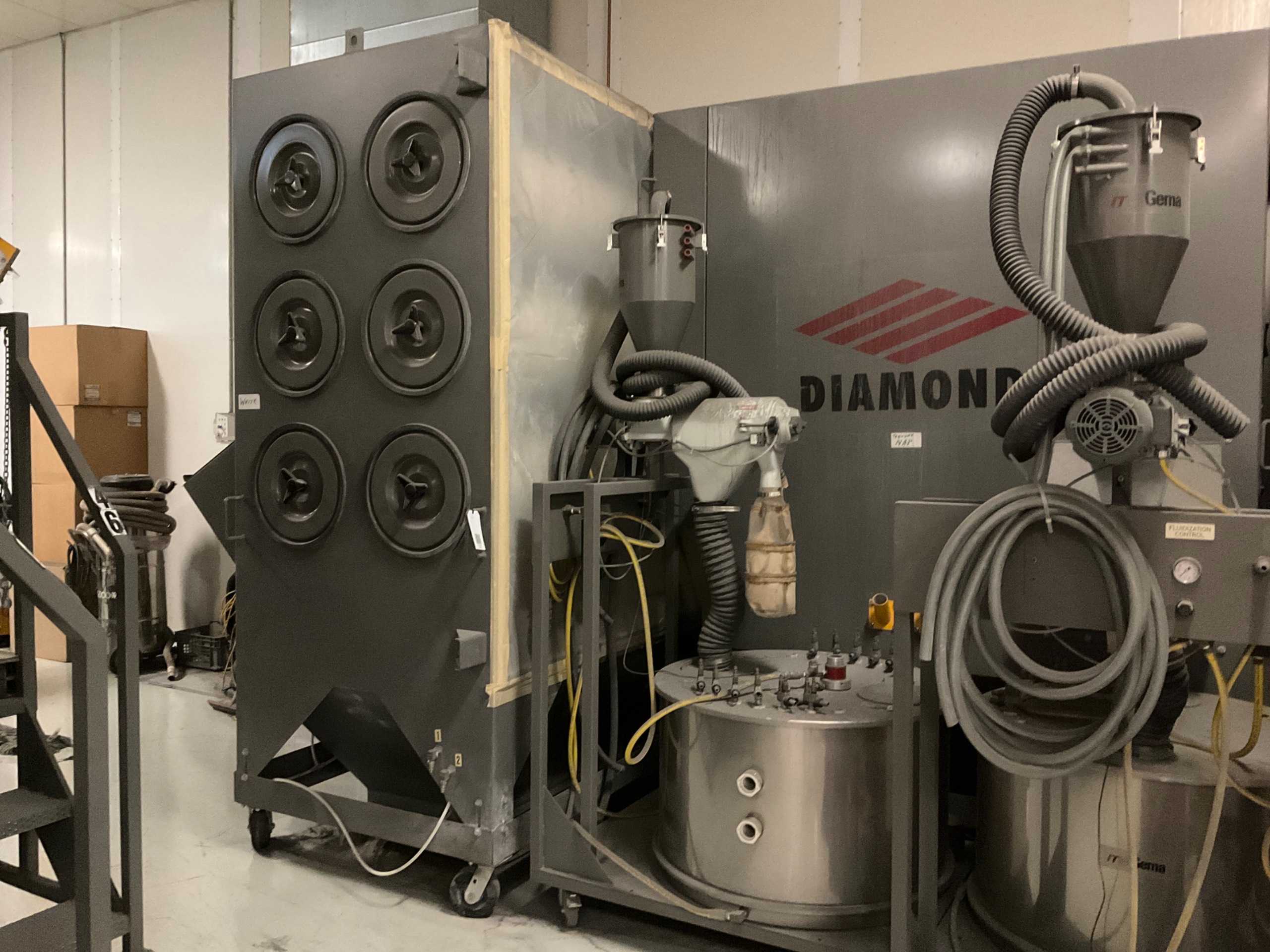 ITW GEMA DIAMOND DUST COLLECTOR - DUST COLLECTOR