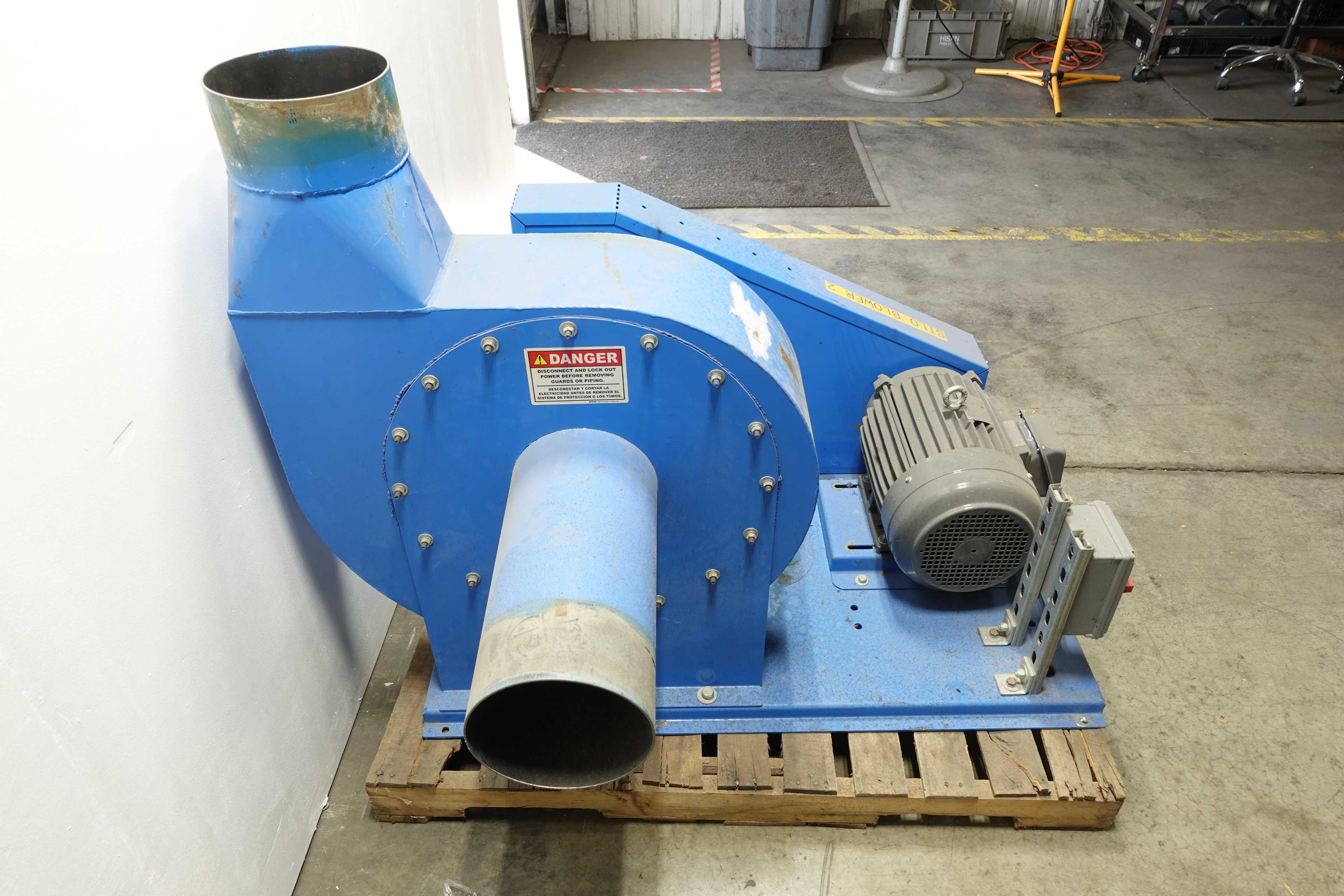 STERLING 8010FV REGENERATIVE BLOWER - REGENERATIVE BLOWER
