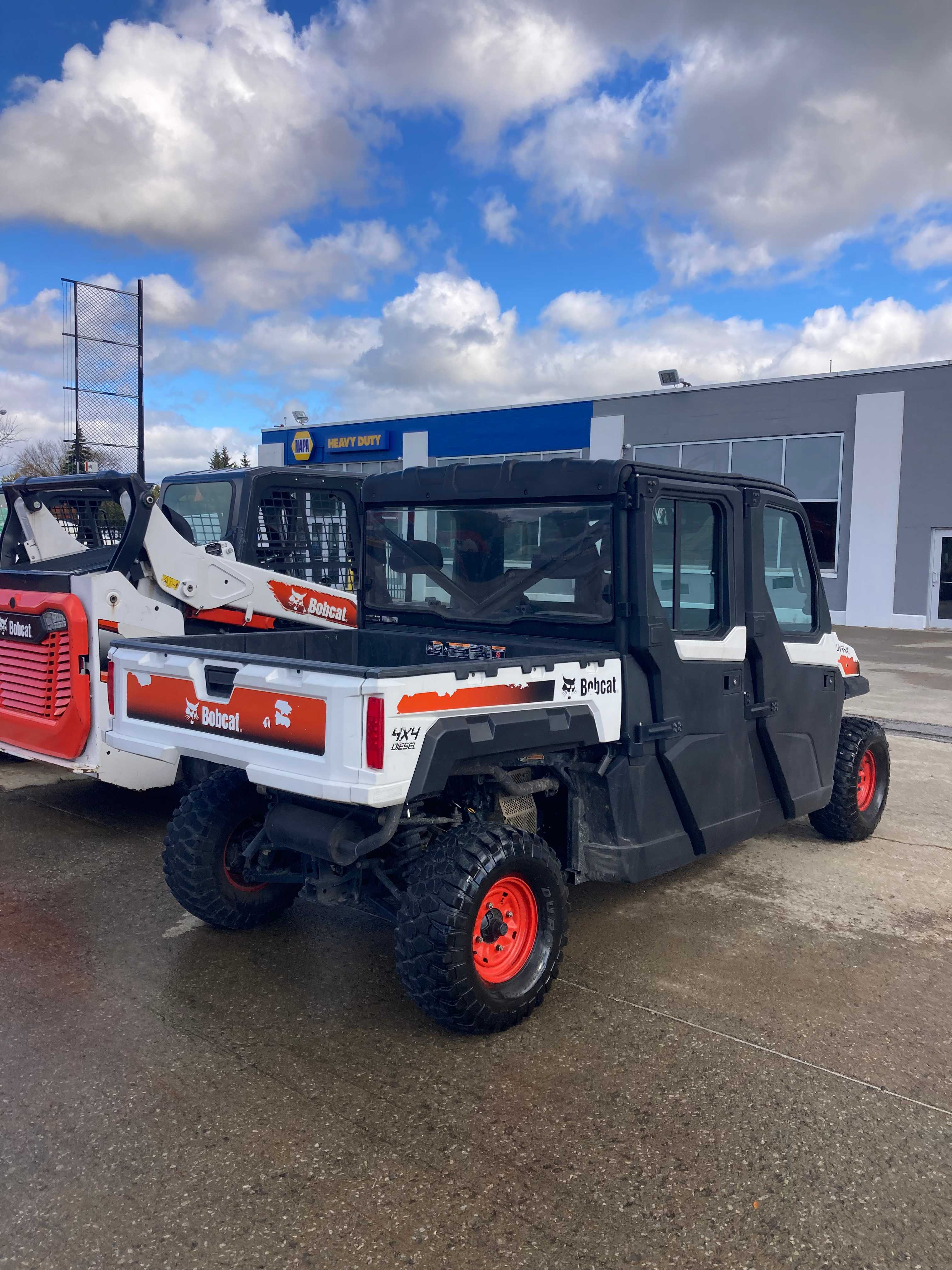 2022 BOBCAT UV34XL DIESEL UTILITY VEHICLE - UTILITY VEHICLE