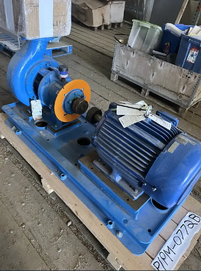 2013 GOULDS 3196 4X6X10 CENTRIFUGAL PUMP - undefined