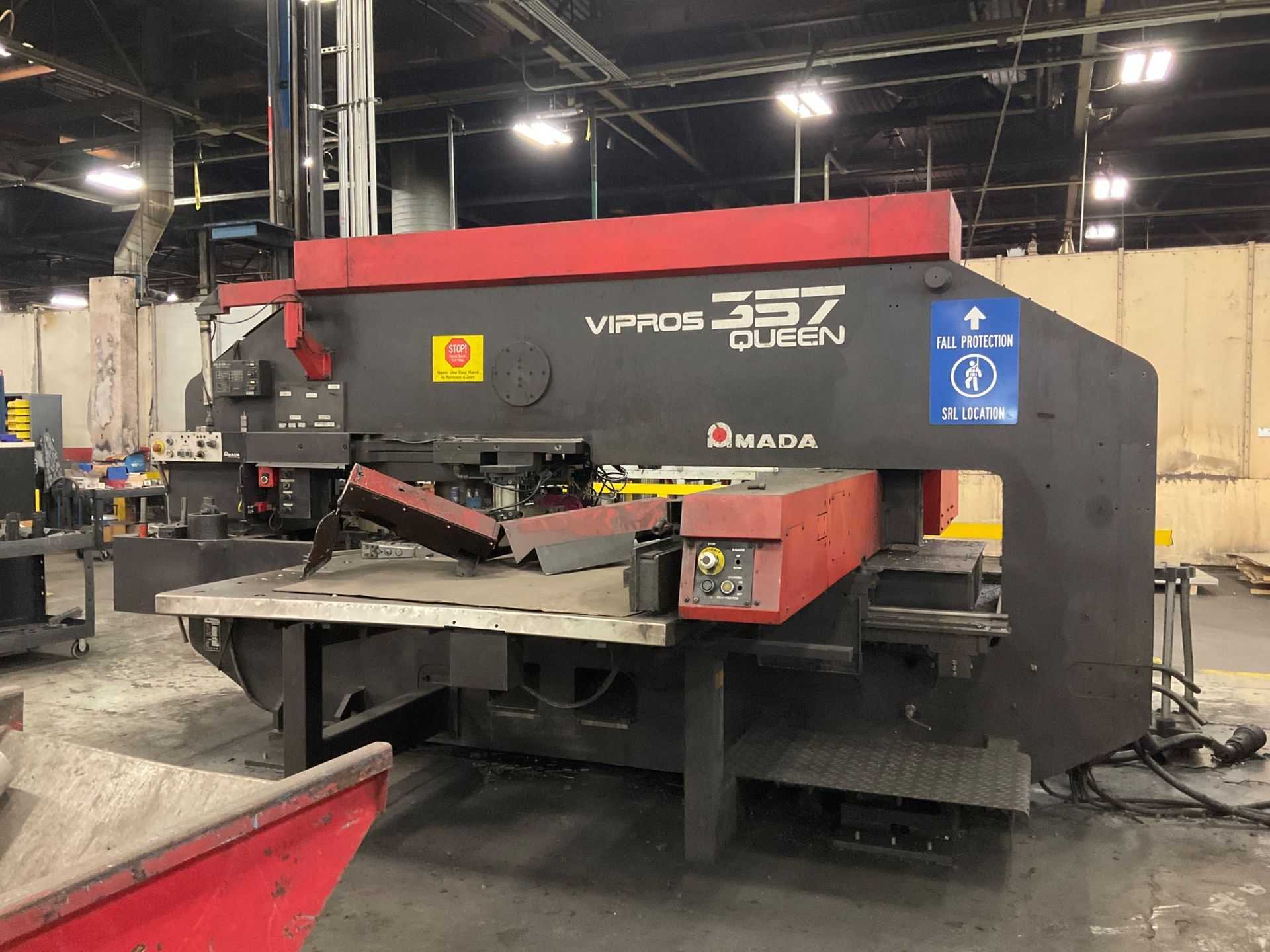 1996 AMADA VIPROS 357 QUEEN CNC PUNCH PRESS - PUNCHING MACHINES