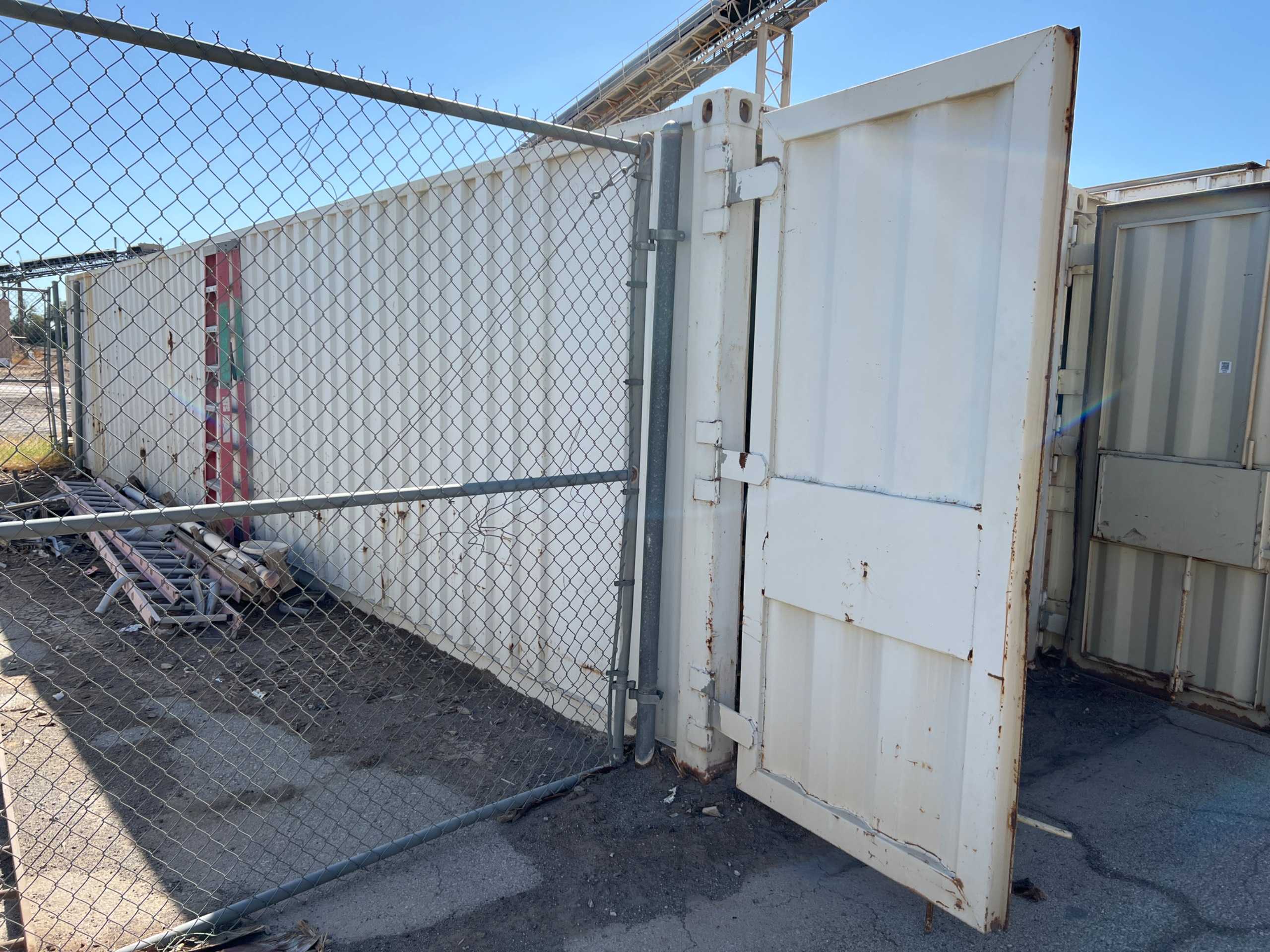 STORAGE CONTAINER - STORAGE & HANDLING EQUIPMENT