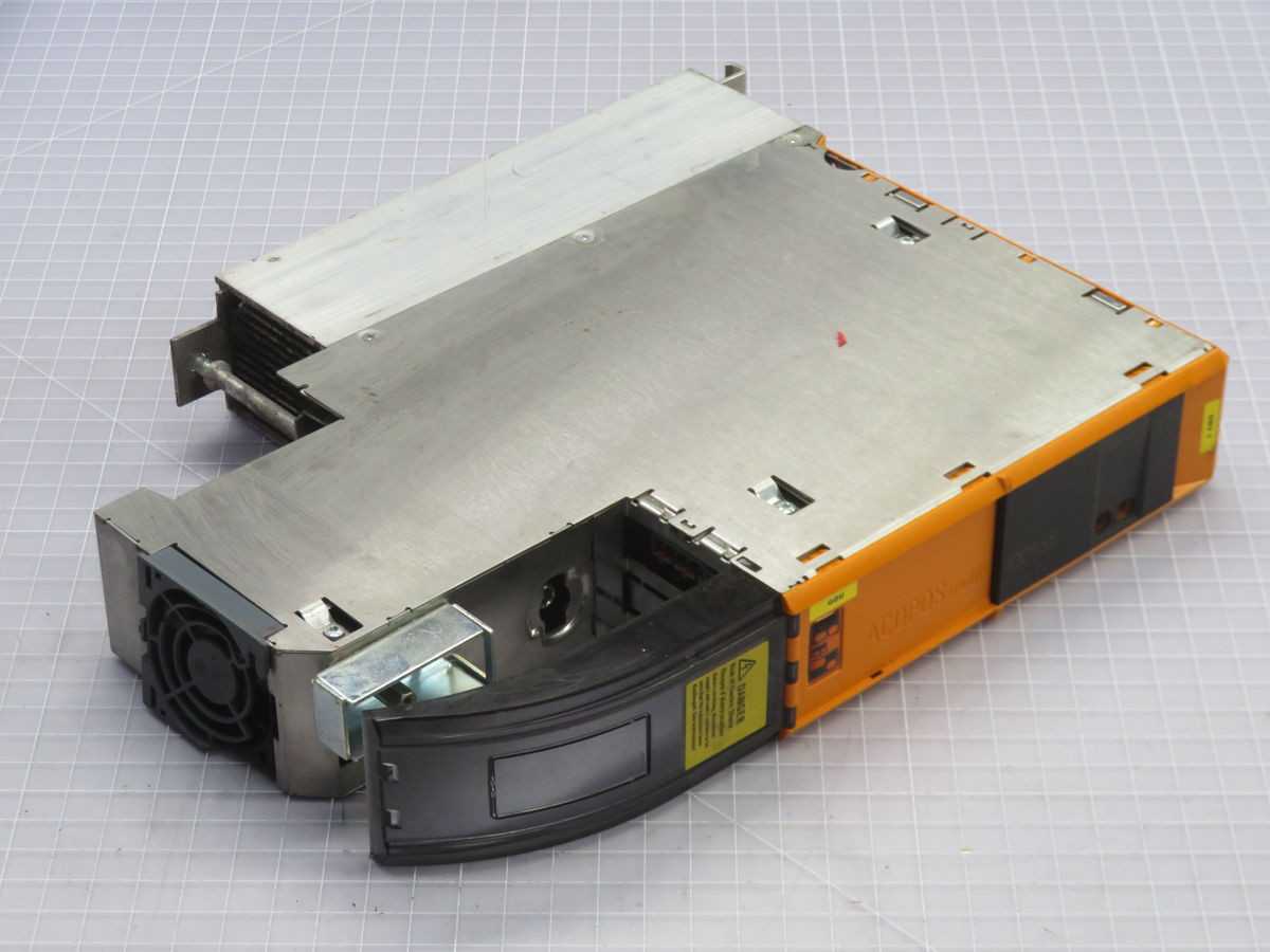 B&R 8BVI0055HWS0.000-1 INVERTER DRIVE, 25 VDC SUPPLY, 480 VAC OUTPUT, 6.32 KW POWER, IP20 - POWER INVERTERS