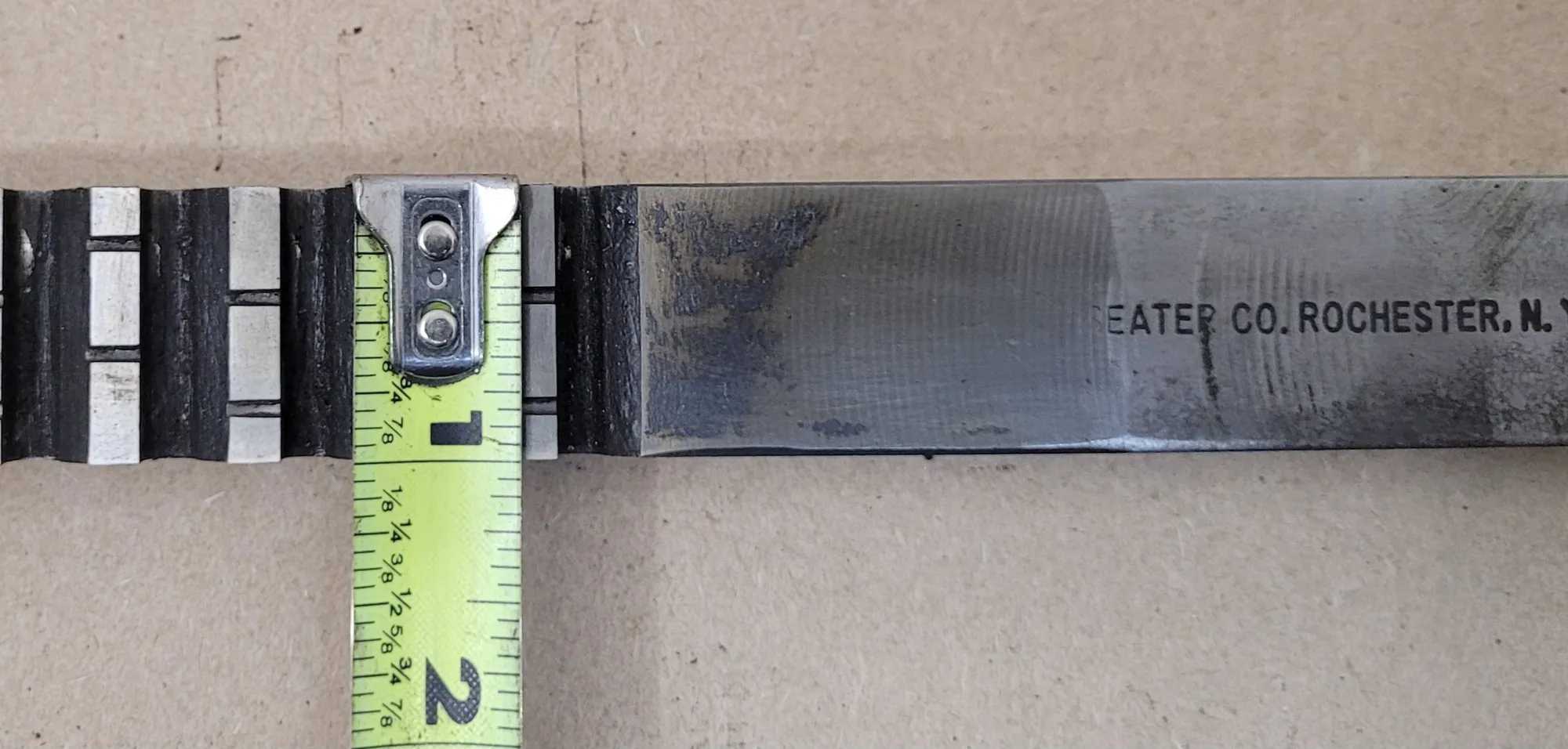 HANSFORD DAVIS D-4226 KEYSEATER 1IN X 20 - MACHINE TOOLING