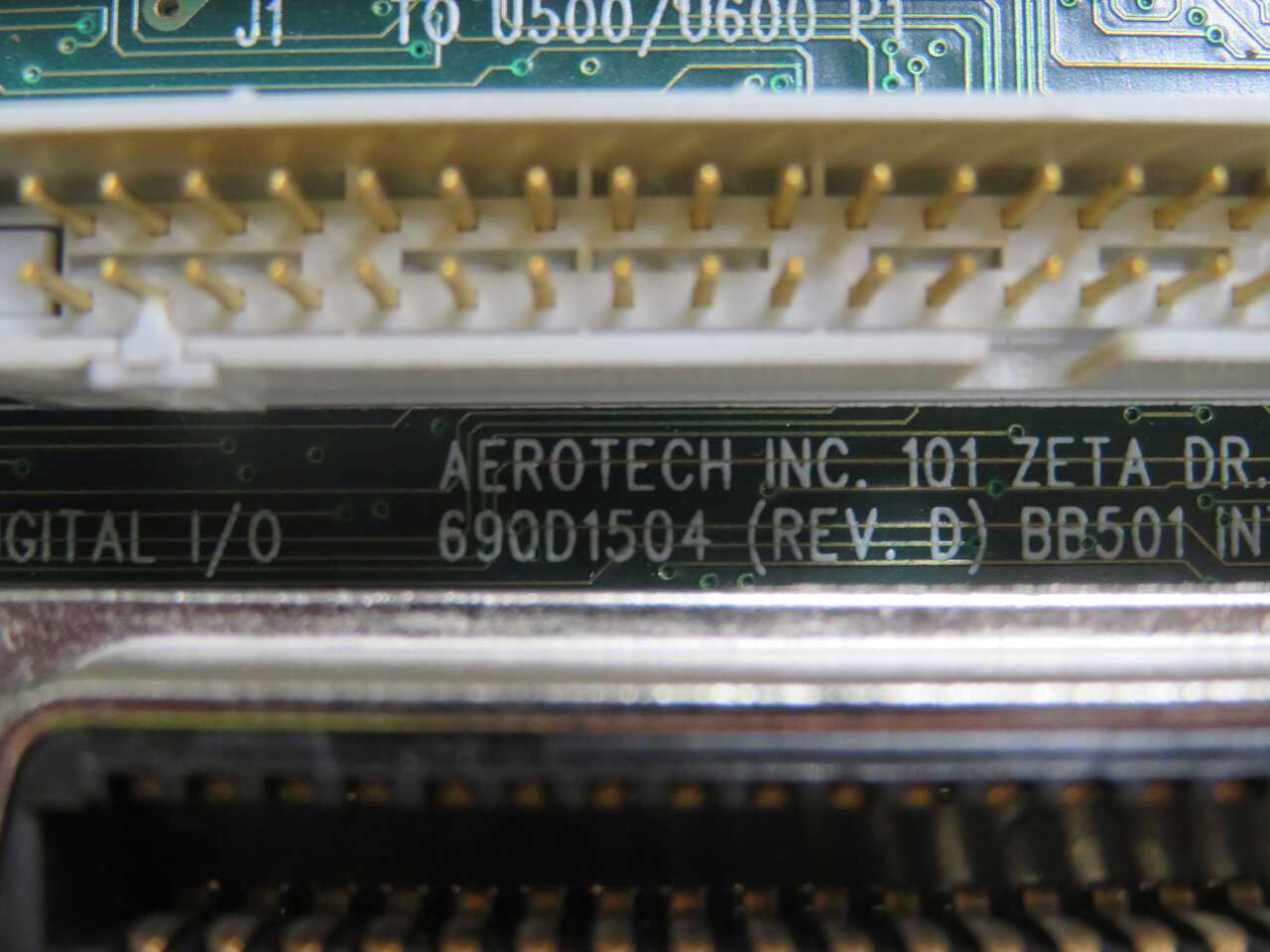 AEROTECH 690D1504 INTERFACE BOARD T269454 - PCB CIRCUIT BOARDS