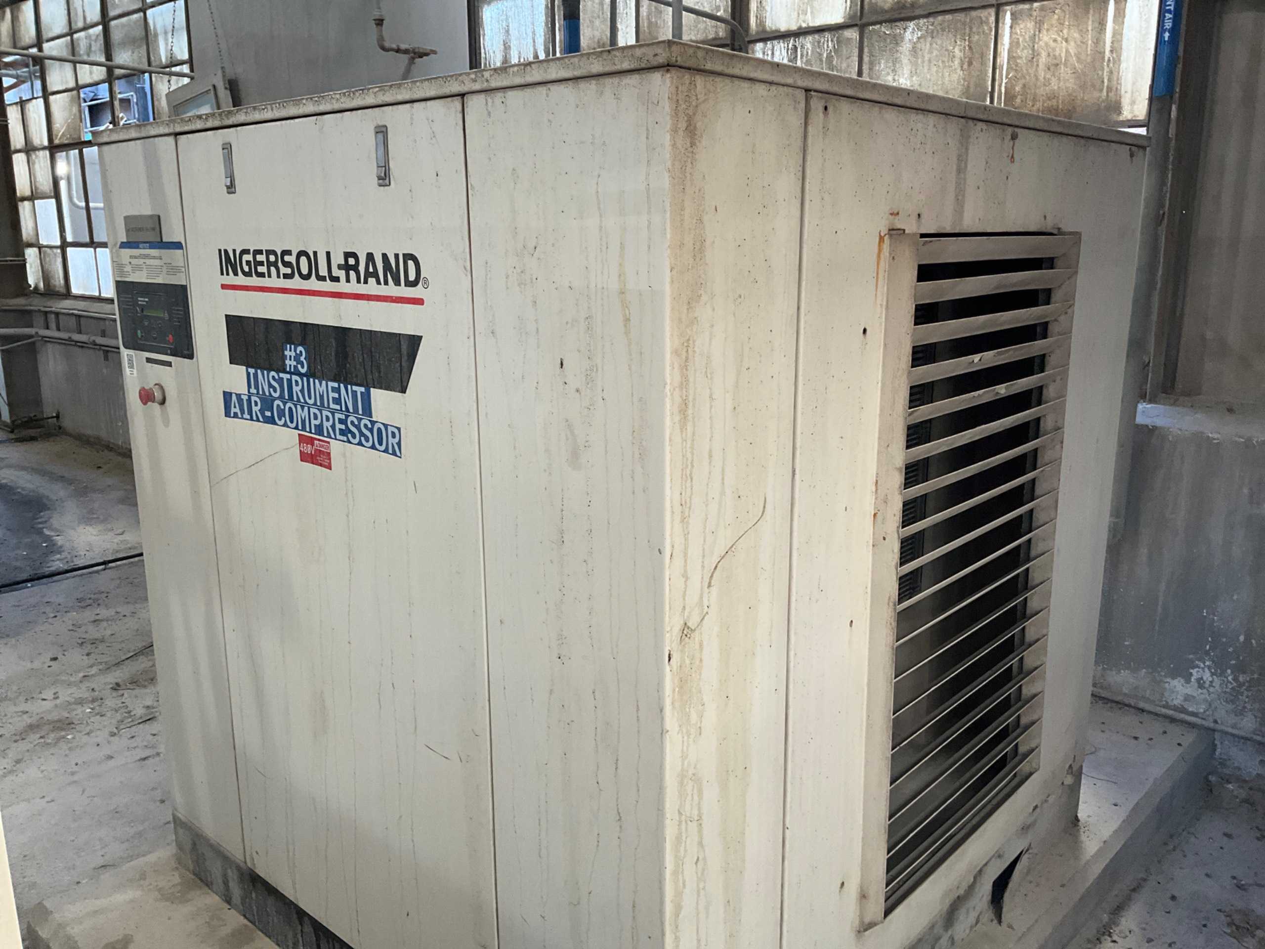 INGERSOLL RAND SSR-EP75 AIR COMPRESSOR - STATIONARY AIR COMPRESSOR