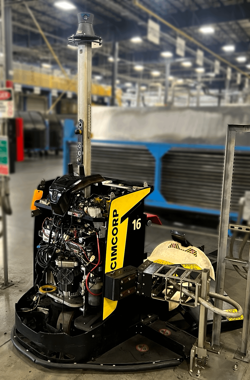 2015 ROCLA ATX16 AUTOMATED GUIDED VEHICLE - MATERIAL HANDLING
