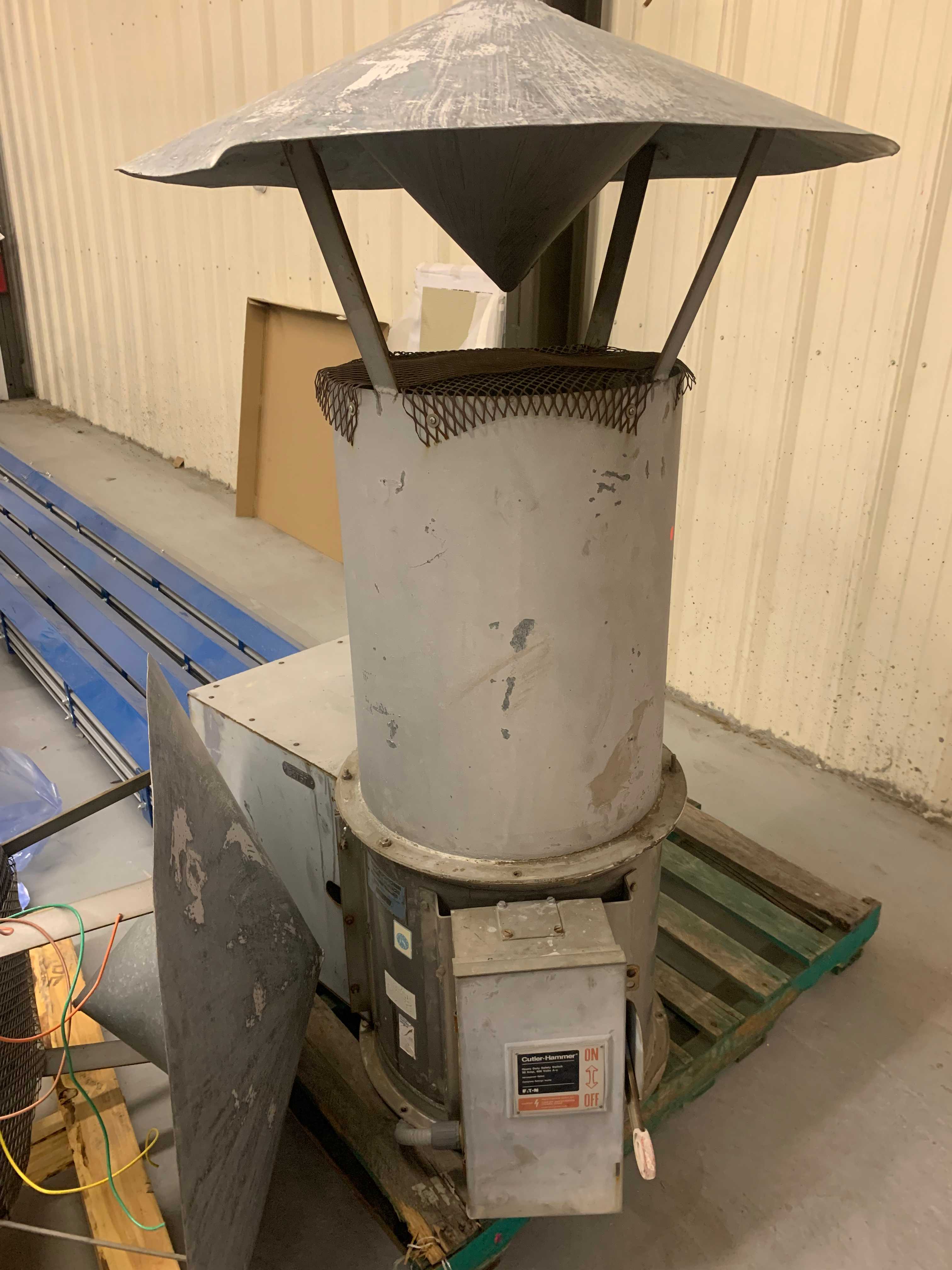 AEROVENT 185728-TABD-1285-1 EXHAUST FAN - EXHAUST FAN