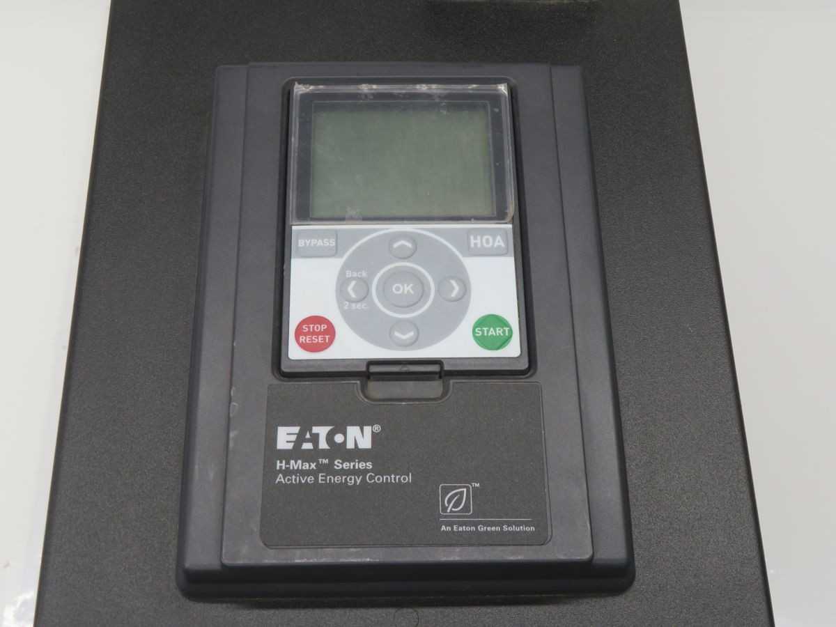 EATON HMX01131NAM1 HVAC DRIVE, 208V INPUT, 11A OUTPUT CURRENT, 3HP OUTPUT POWER, NEMA 1 ENCLOSURE - AC VFD DRIVES