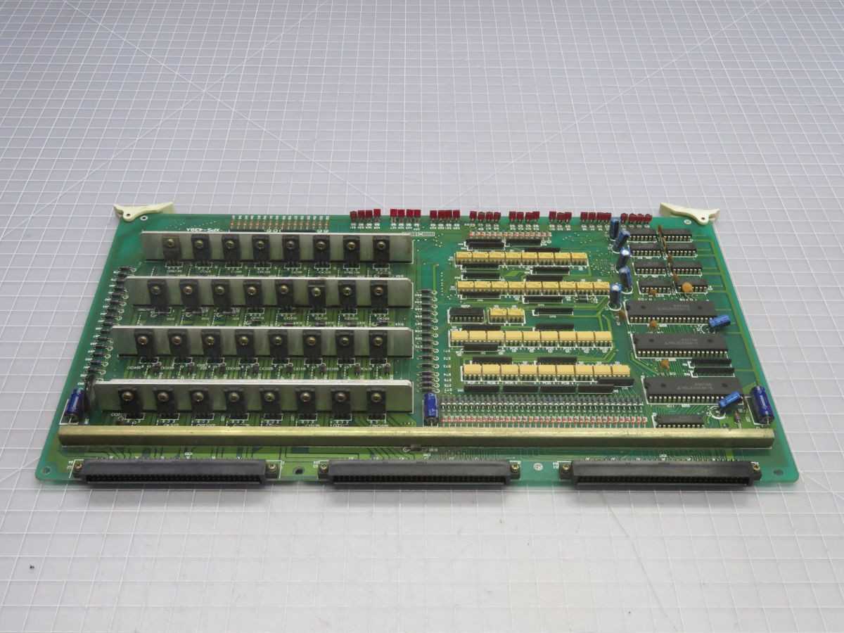 KAWAGUCHI XPS-439A INDUSTRIAL GRADE CONTROL BOARD FOR INJECTION MOLDING T269049 - PCB CIRCUIT BOARDS
