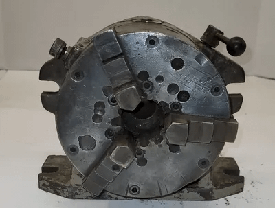 BUCK 6" - 3 JAW CHUCK W/ SUPER SPACER - MACHINE TOOLING