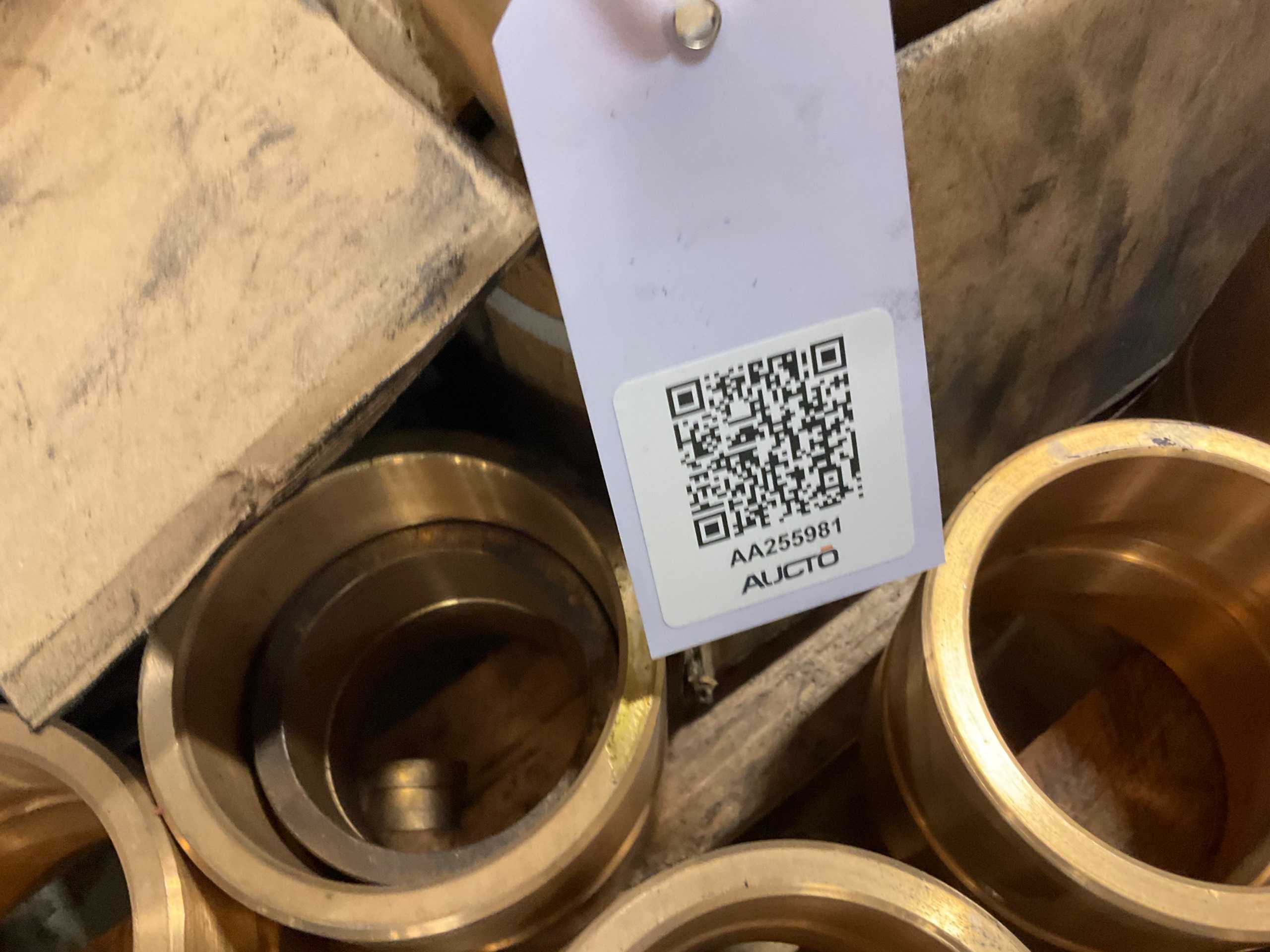 BULK QTY OF BRASS BUSHINGS - INDUSTRIAL PARTS