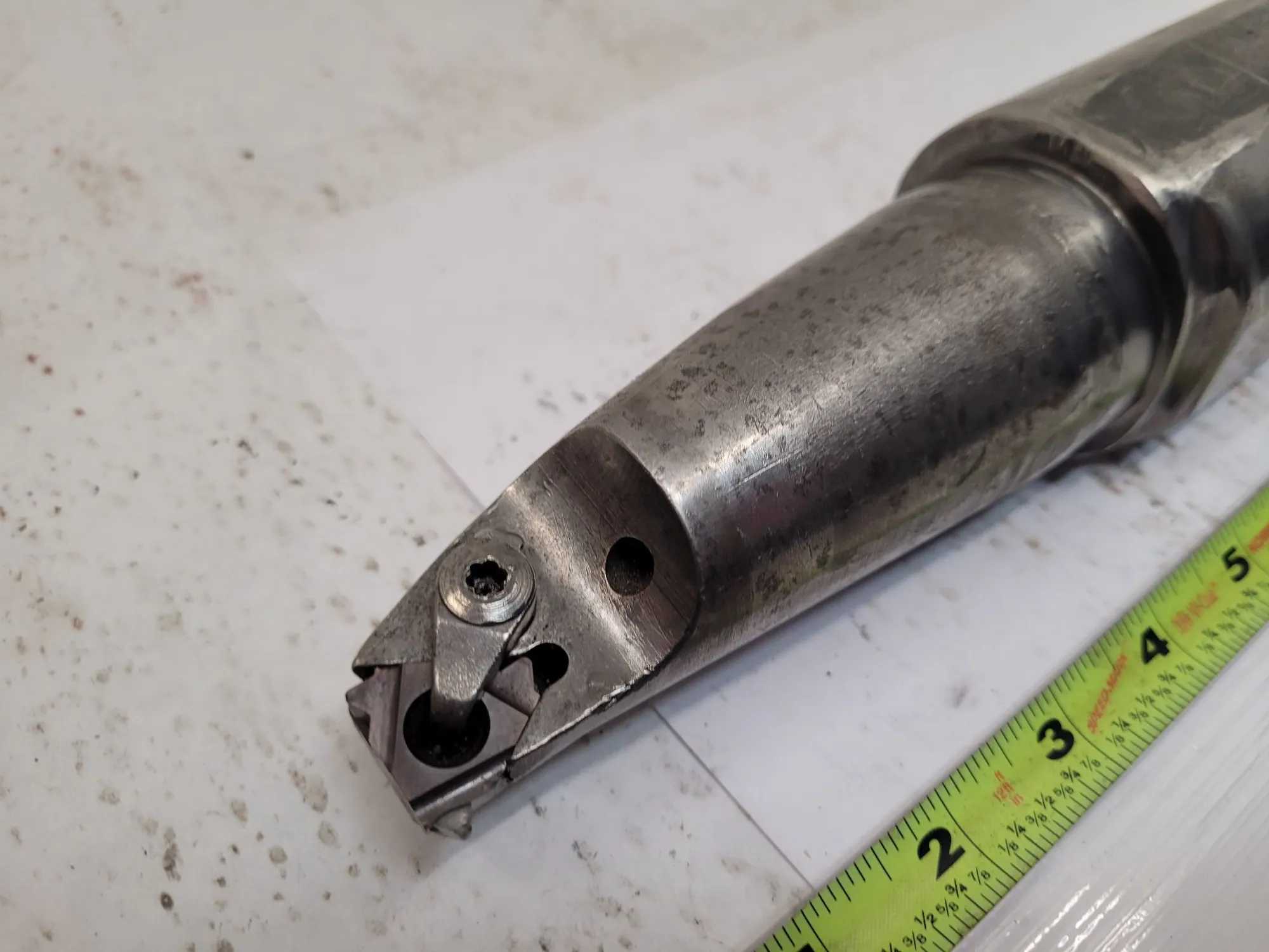 SNAP TAP CNR 0025 T27 API BORING BAR, 5" SHANK, 12" OVERALL LENGTH - MACHINE TOOLING