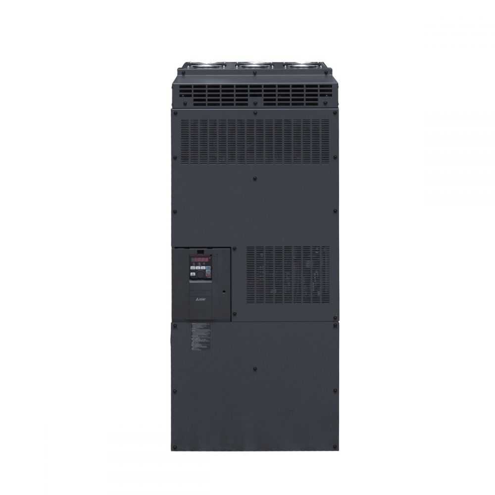 QTY 2: MITSUBISHI FR-CC2-C355K-60 CONVERTER - CONVERTERS