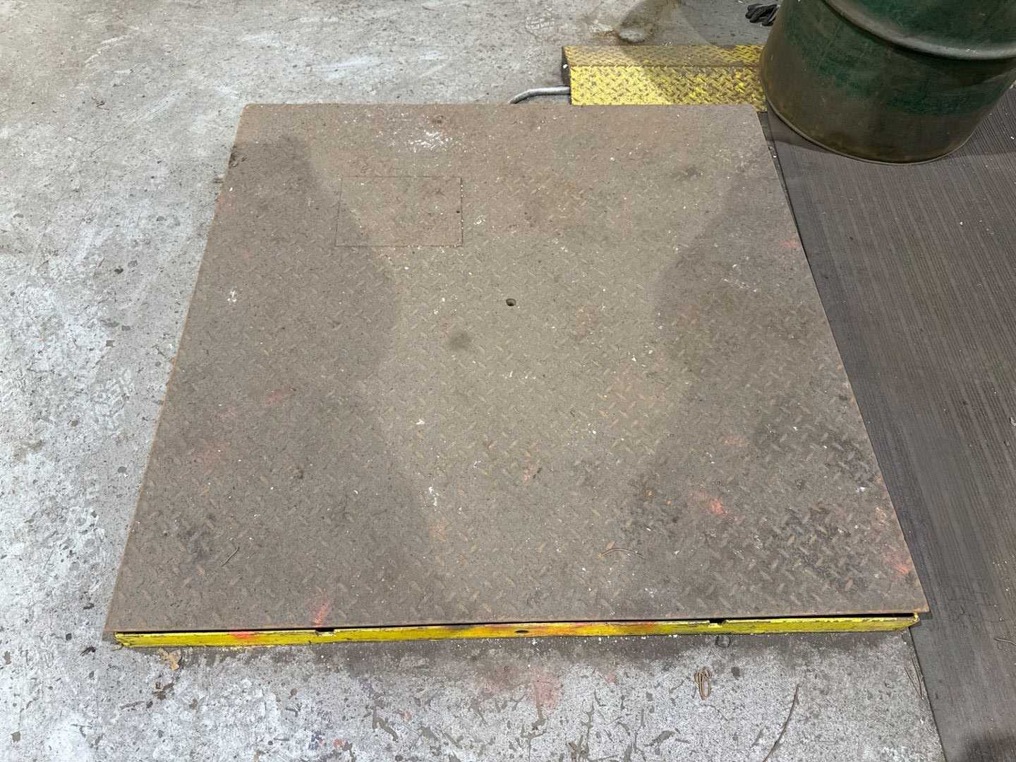 2018 CARDINAL SCALE MANUFACTURING FH1044-II FLOOR SCALE, 5000 LBS CAPACITY - FLOOR SCALES