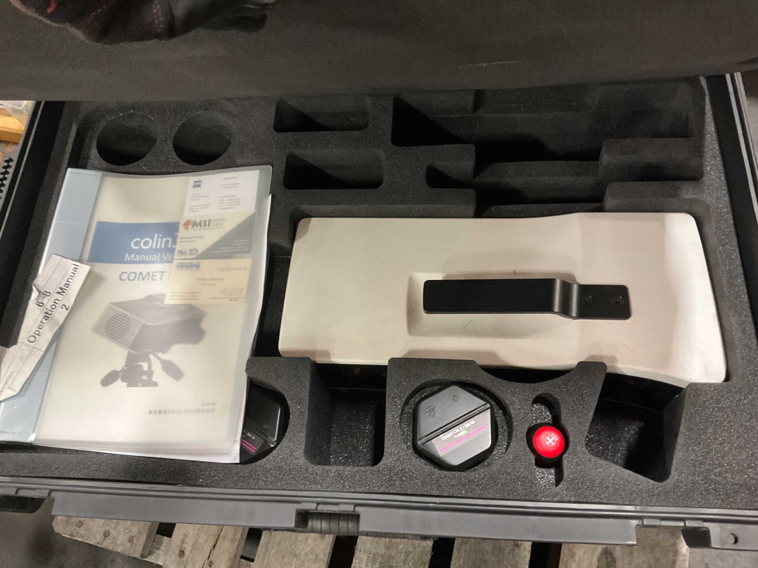 ZEISS COMET L3D2 3D SCANNER - DIMENSIONAL MEASUREMENT