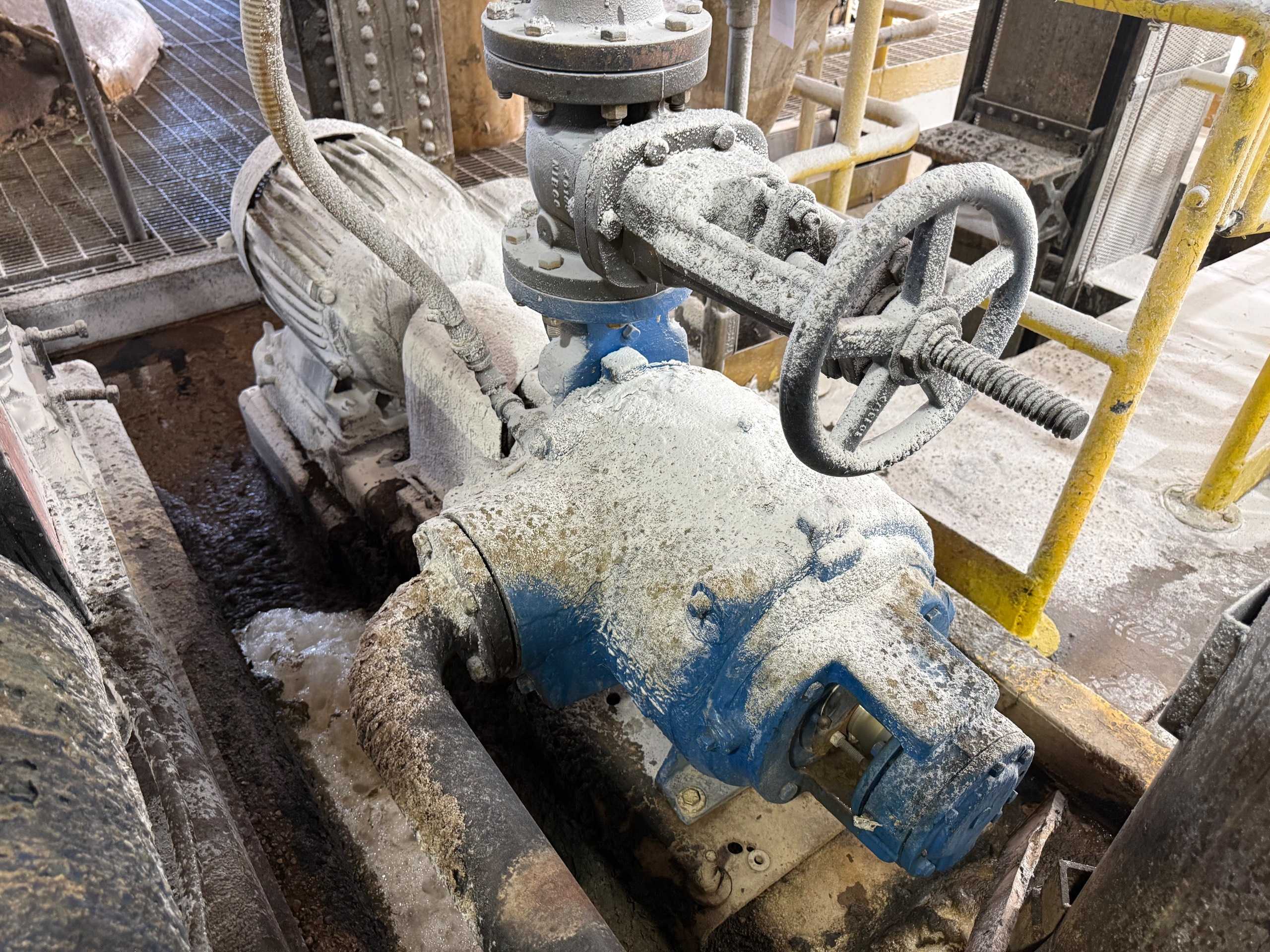 NASH SC5 PUMP & 30 HP MOTOR ASSEMBLY