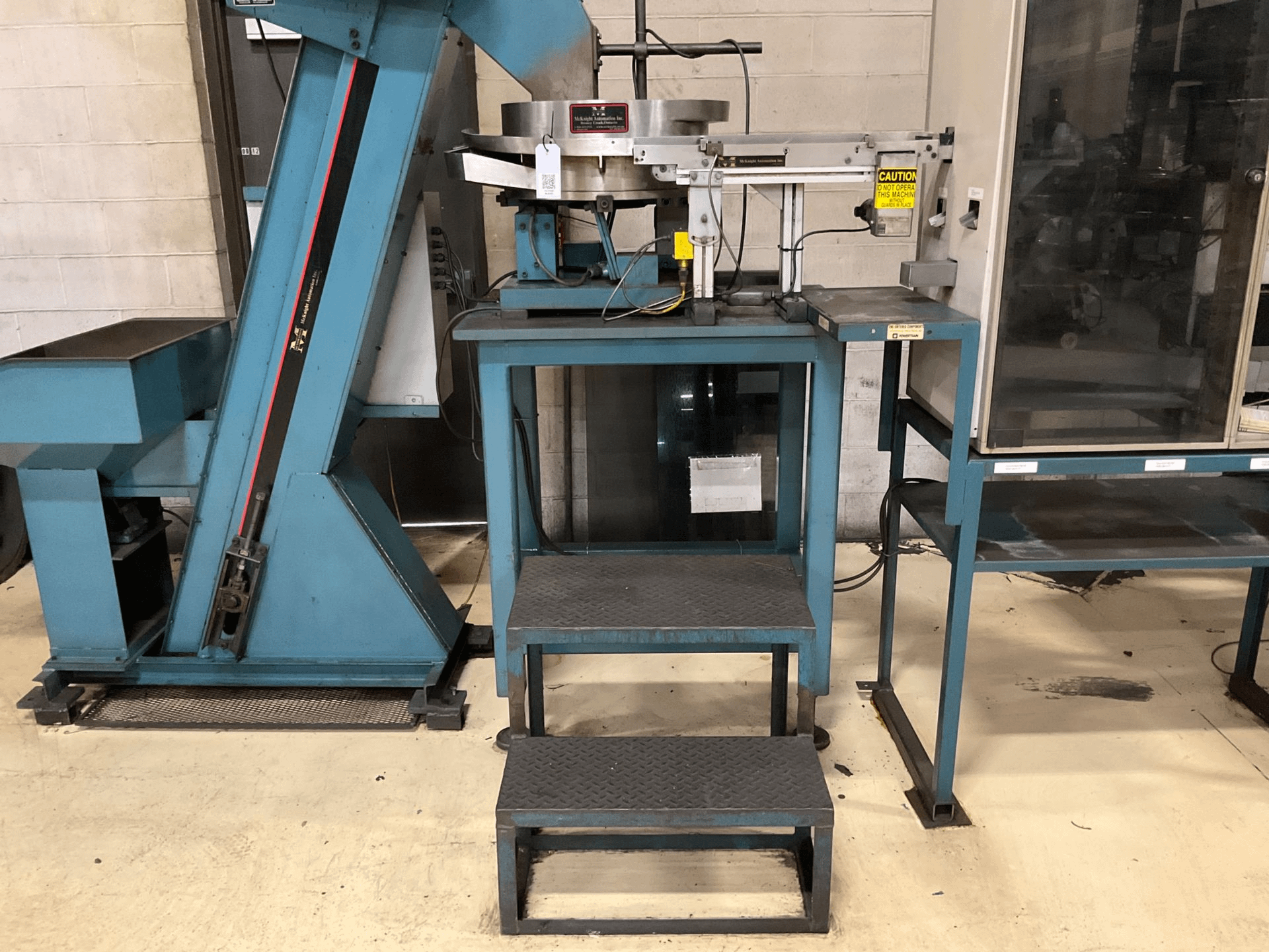 BULK LOT OF MACHINERY - PLANT & FACILITY EQUIPMENT