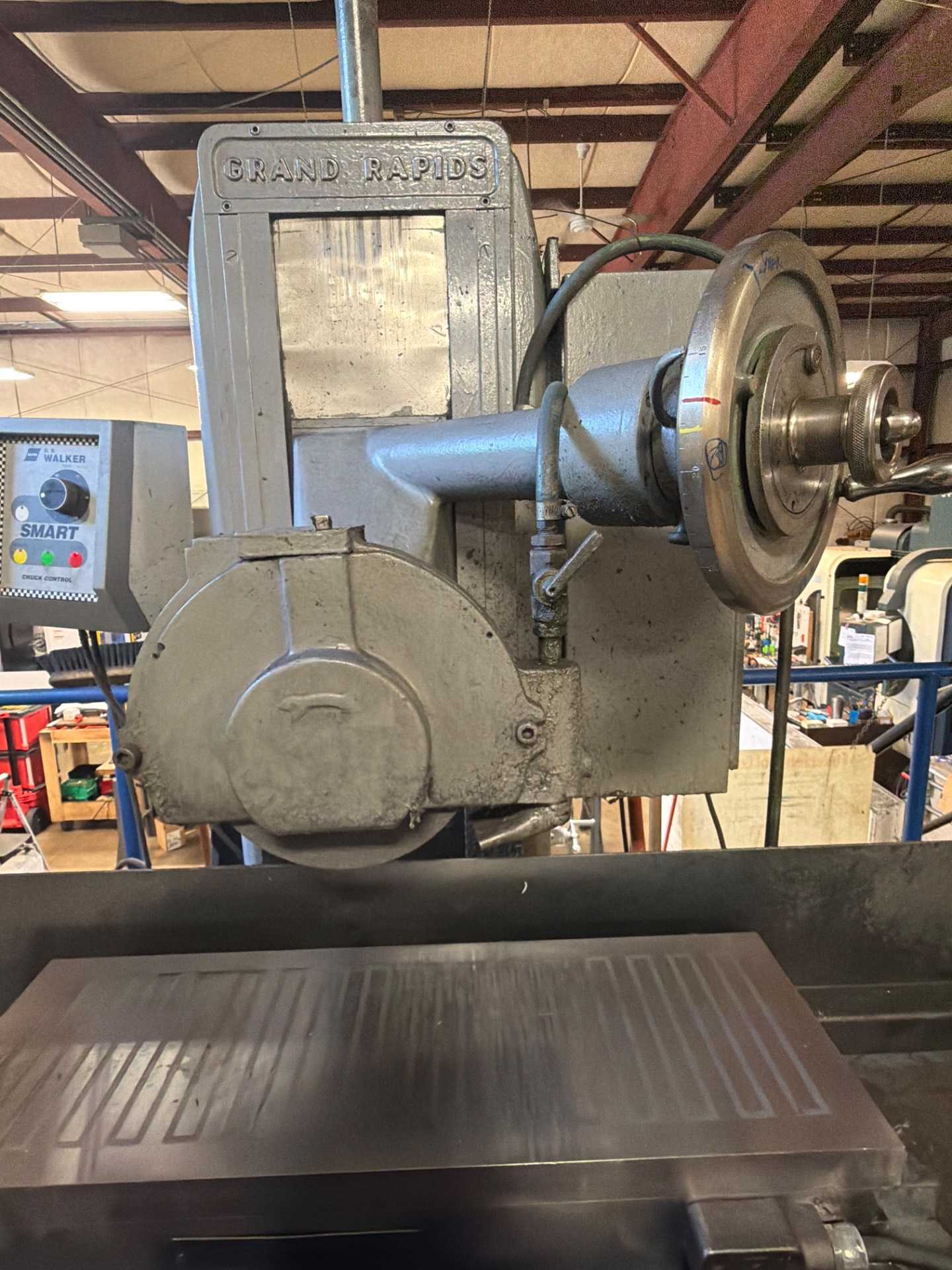 1972 GALLMEYER & LIVINGSTON CO. 280 SURFACE GRINDER 460V 3PH CS WALKER 24X8 - SURFACE GRINDERS