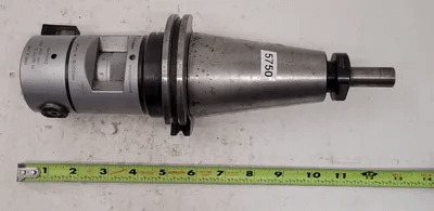 KENNAMETAL KR50SVS4B094M ROMICRON FINE BORING HEAD 78-98MM W/ CAT 50 HOLDER - MACHINE TOOLING