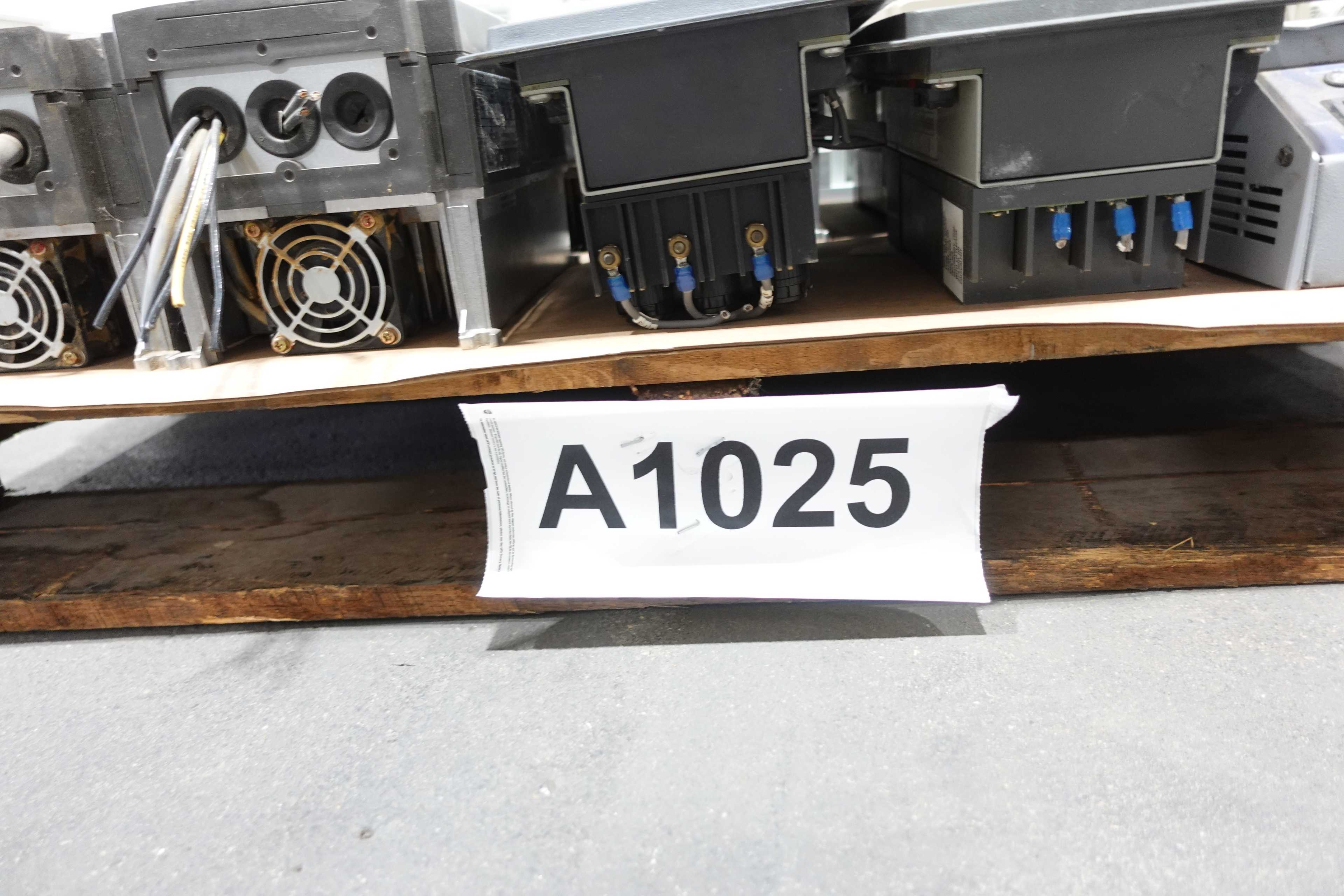 3 PALLETS OF ASSORTED AUTOMATION AND ELECTRICAL CONTROLS - AUTOMATION & CONTROLS