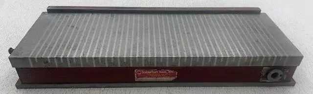 SUBURBAN TOOL MC 618 MAGNETIC CHUCK - 18" X 6" DIMENSIONS - MACHINE TOOLING