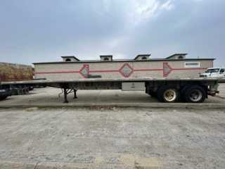 2004 LUFKIN FLATBED TRAILER - FLATBED TRAILER