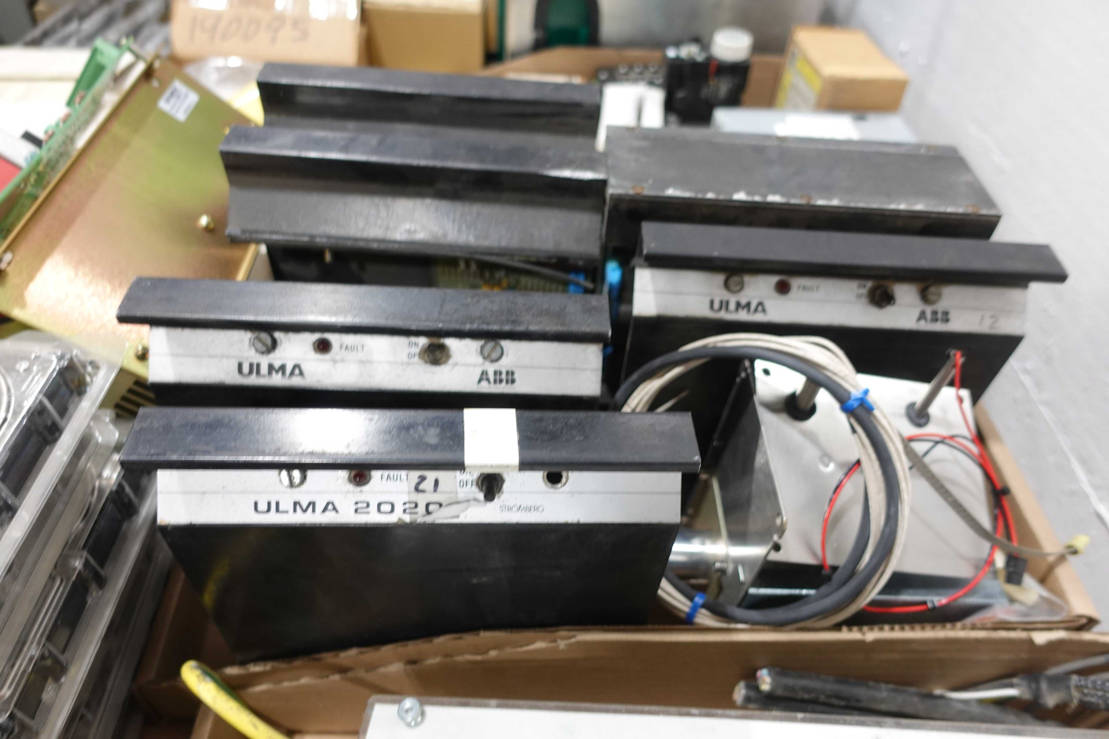 4 PALLETS ASSORTED AUTOMATION AND ELECTRICAL CONTROLS - AUTOMATION & CONTROLS