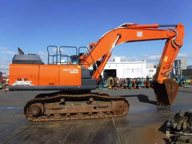 2019 HITACHI ZX350K-6 CRAWLER EXCAVATOR - undefined