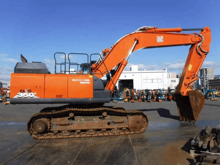 2019 HITACHI ZX350K-6 CRAWLER EXCAVATOR - CRAWLER EXCAVATOR