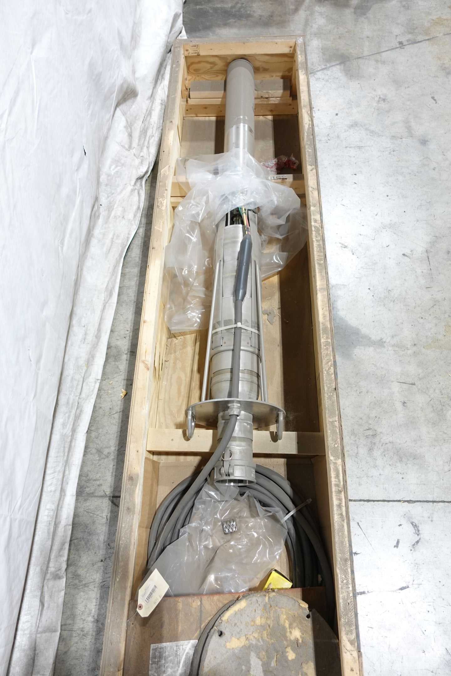 FRAMATOME ANP HFM-600P-G-SS 1251092-421 HFM SUBMERSIBLE PUMP - SUBMERSIBLE PUMP
