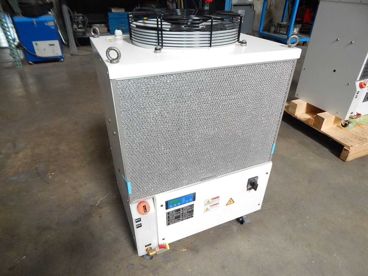 H.I.B. SYSTEMTECHNIK RFCS-G2-001500-W-L-R25-2-IW-UL REFRIGERATED FLUID CHILLER SYSTEM 230 VAC - CHILLERS