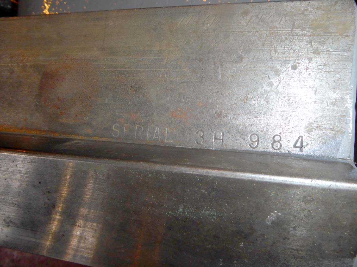 1963 LEBLOND REGAL ENGINE LATHE, 26" SWING, 132" CC, 480V, 18-720 RPM, 2" HOLE, 7,000 LBS - MANUAL LATHES