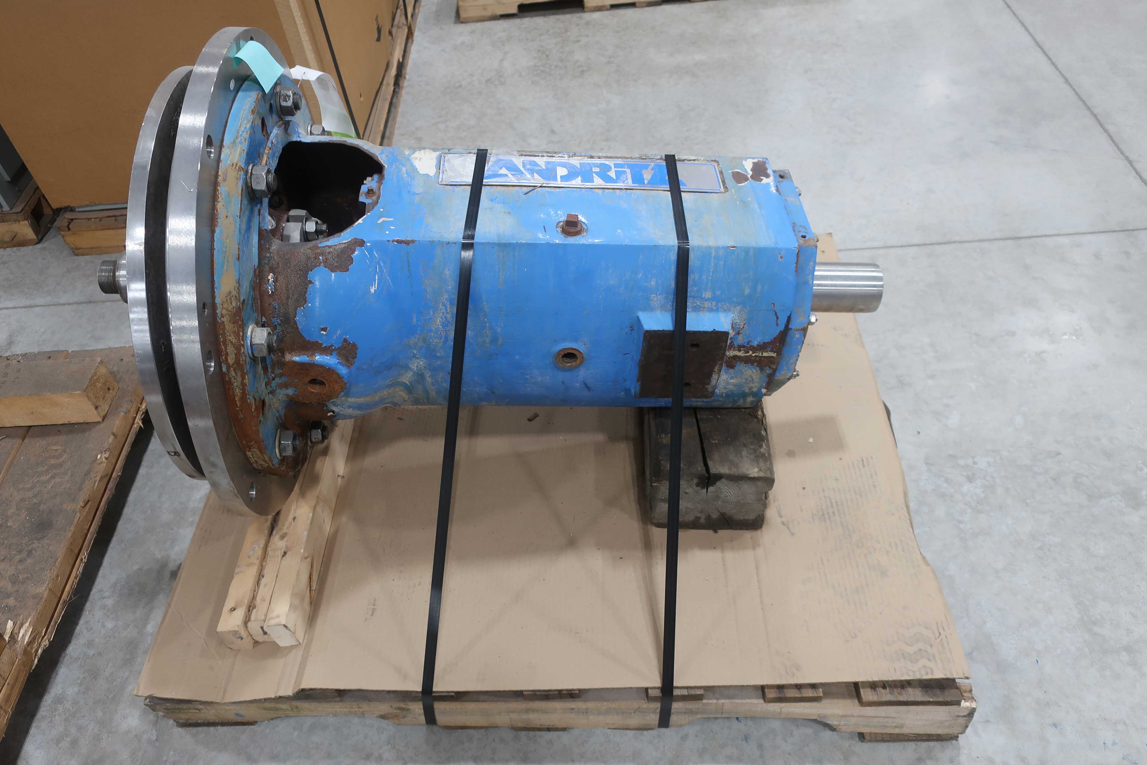 SKU 1755584 - ANDRITZ S8-500-600 ROTATING POWER END - PUMP REPLACEMENT PARTS
