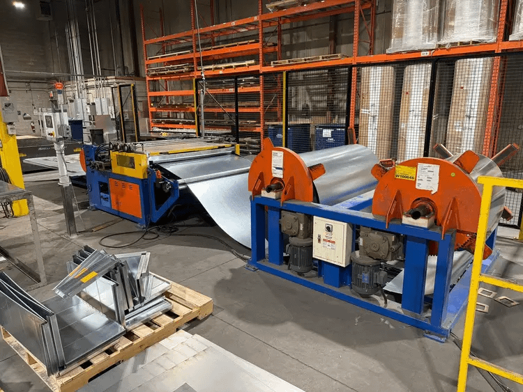 2022 PPI CHALLENGER STARTER UNCOILER LINE, 60" W, 18 GA, 12K LB COIL, 230/460V - COIL HANDLING EQUIPMENT