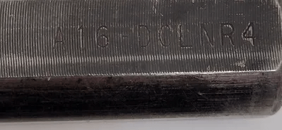 KENNAMETAL & DORIAN ASSORTED 3 PIECE TOOLING SET (NSR163D, A16 DCLNR4, MCLNR 16-4D) - MACHINE TOOLING
