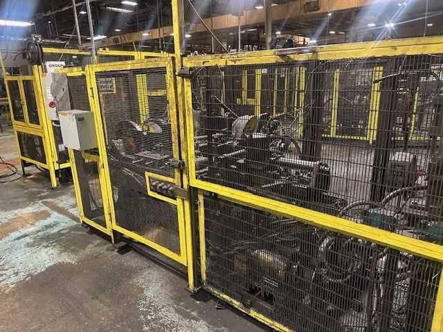 WIRE FORMER AND WELDER FOR CHAIN MANUFACTURE - GROUP 22 - METALWORKING PRODUCTION LINE