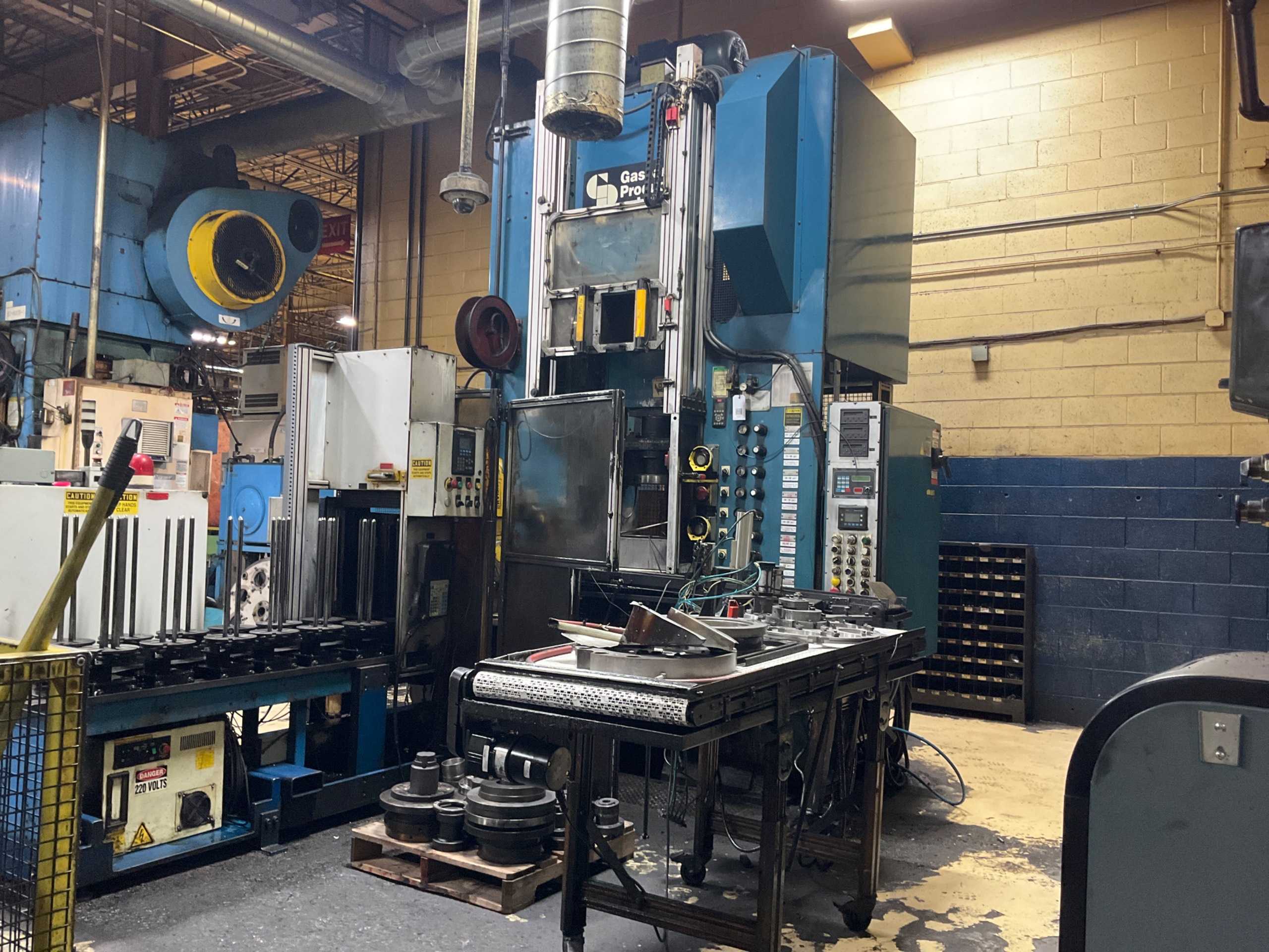 GASBARRE UPZ 200 TON MECHANICAL PRESS - MECHANICAL STAMPING PRESSES