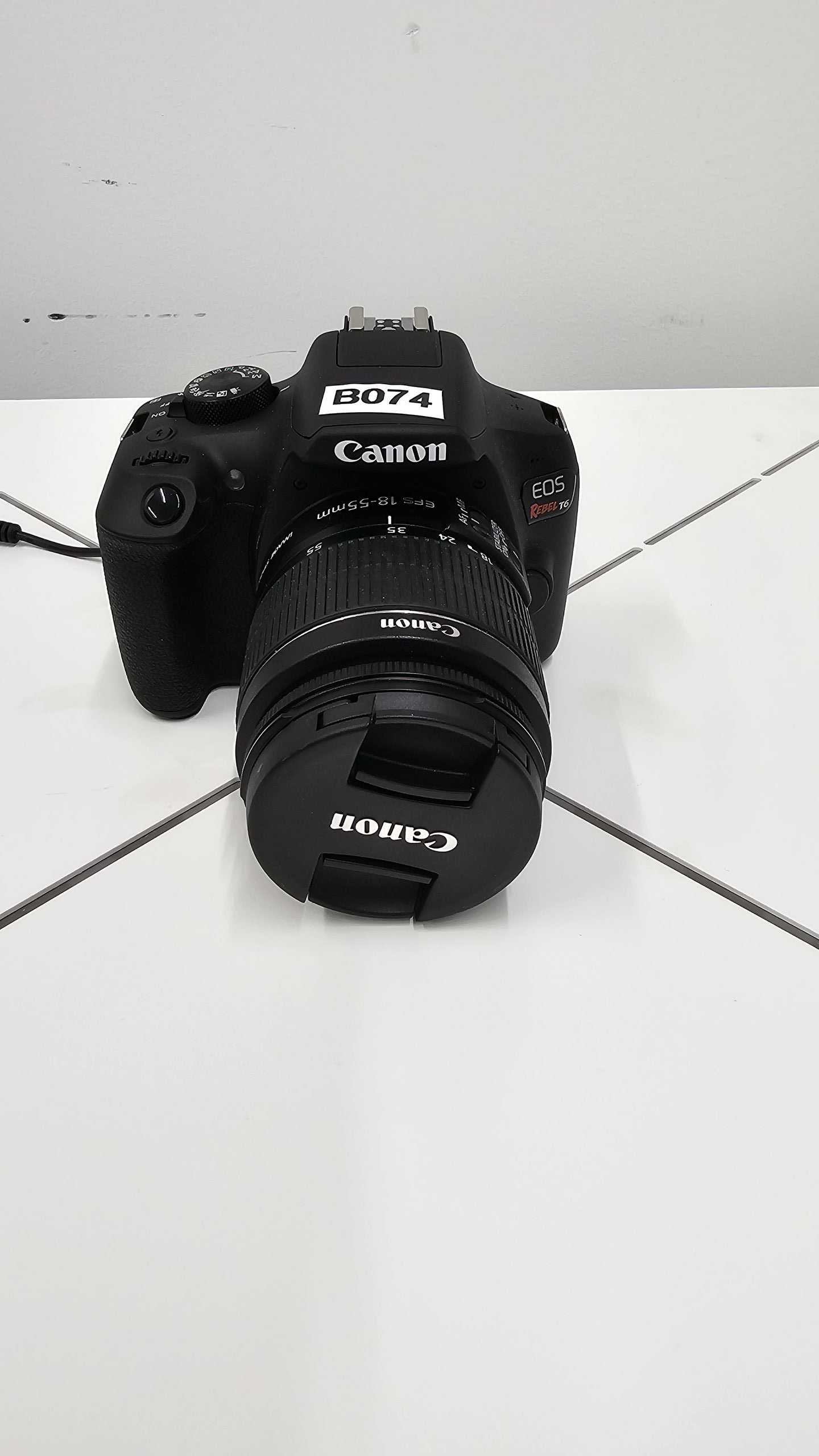 BULK LOT OF INVENTORY - CANON EOS REBEL T6 CAMERA - 