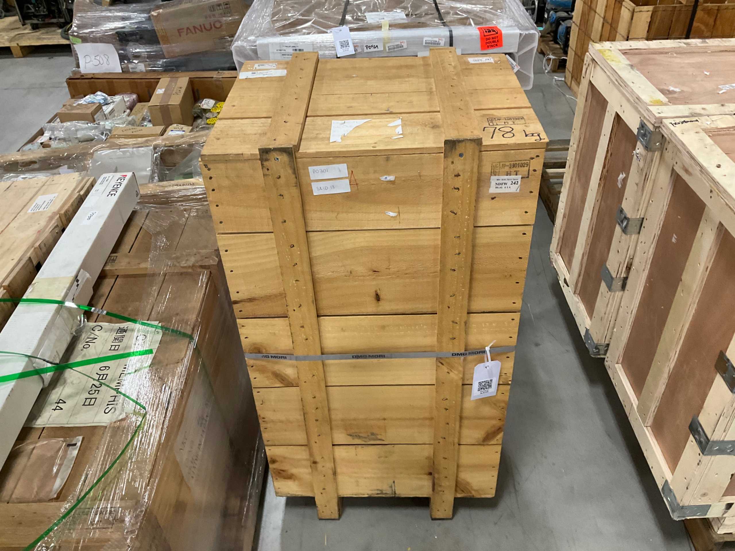 2018 DMG MORI 5075378 OIL COOLING UNIT - COOLING EQUIPMENT
