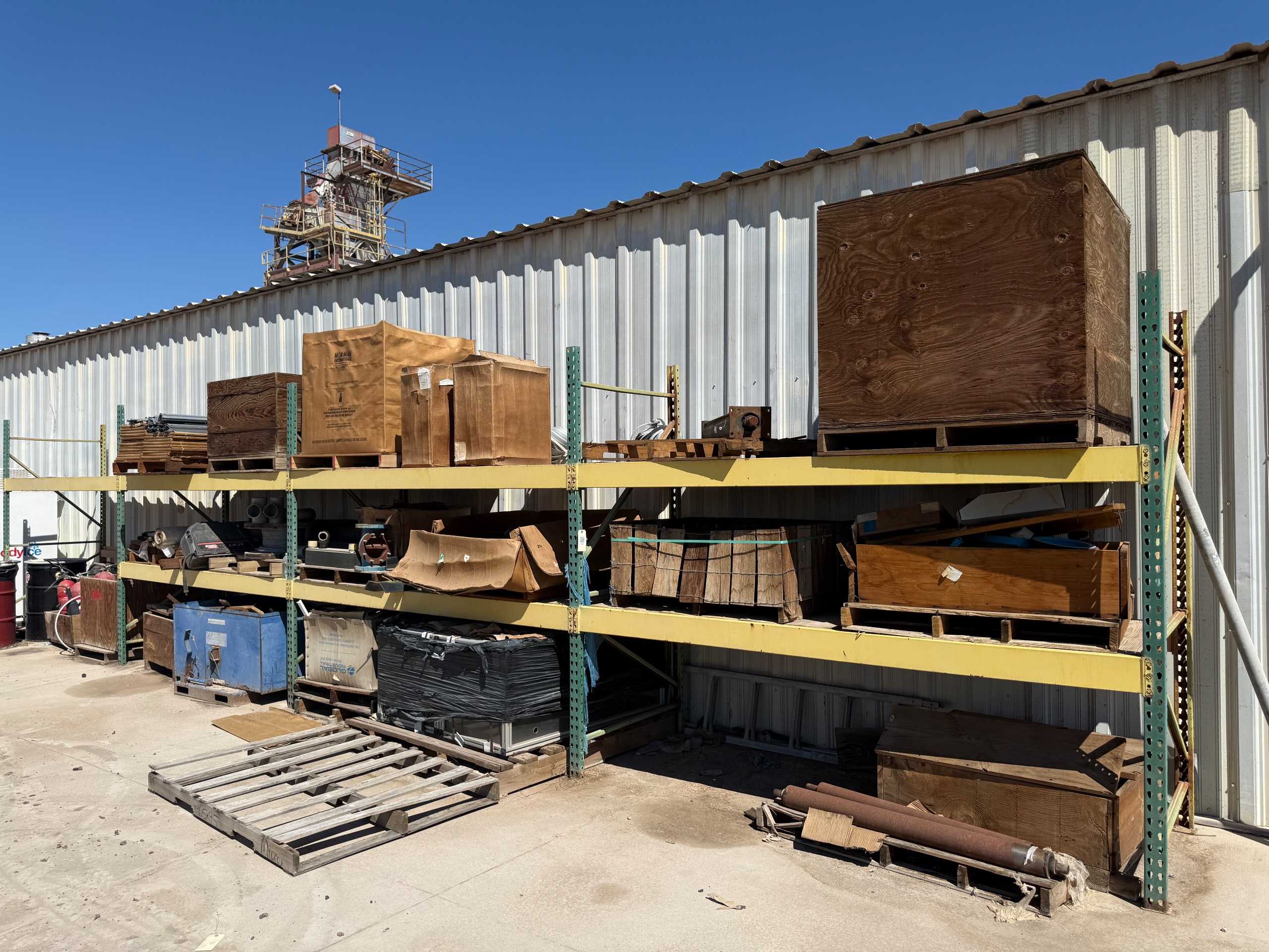 BULK QTY OF SPARE PARTS - INDUSTRIAL PARTS