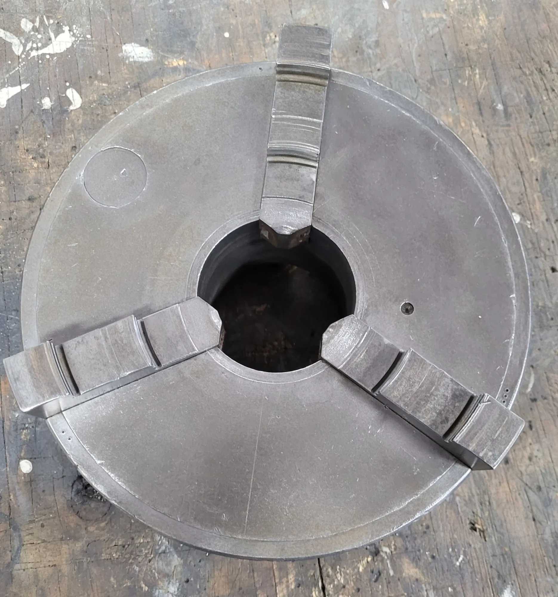 10IN CUSHMAN – 3 JAW CHUCK - MACHINING TOOLING & PARTS