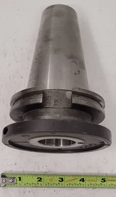 CAT 50 TOOL HOLDER, TAPER: CAT 50, PROJECTION: 1.75", HOLE DIA: 1.50”, BODY DIA: 4.25”, OAL: 6” - MACHINE TOOLING